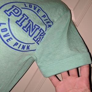 V.s pink tee brand new with tags